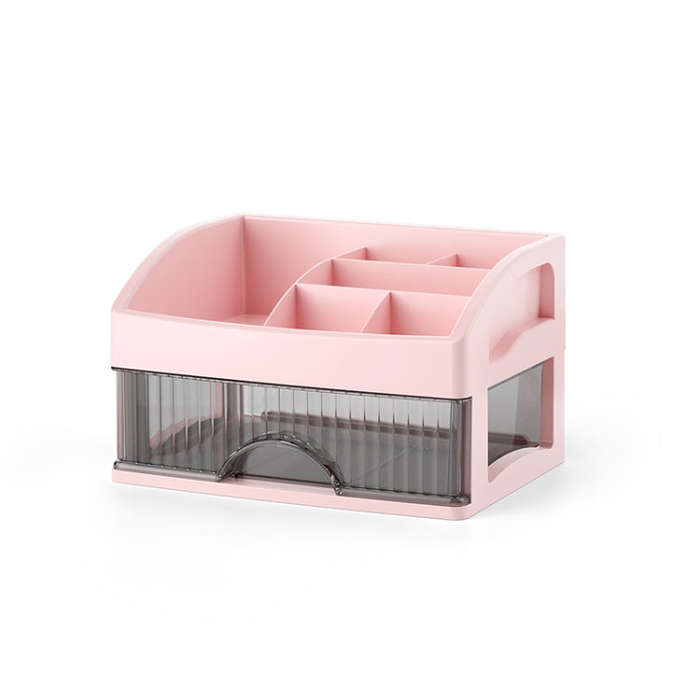 Desktop Drawer Organizer Multi-Layer Cosmetic Jewelry Box Stationery Multi-Functional Organizer, ...