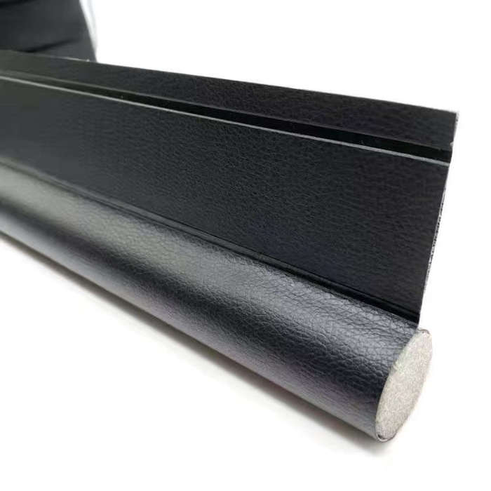 Door Bottom Seal Strip Door Seam Soundproof Windproof Sticker Door Foot Down Gap Self-Adhesive Bl...