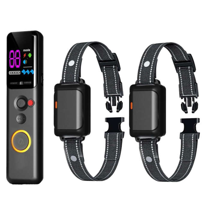 Remote Control Pet Electric Shock Circular Dog Trainer, Color Screen, Ordinary Screen, Color Scre...