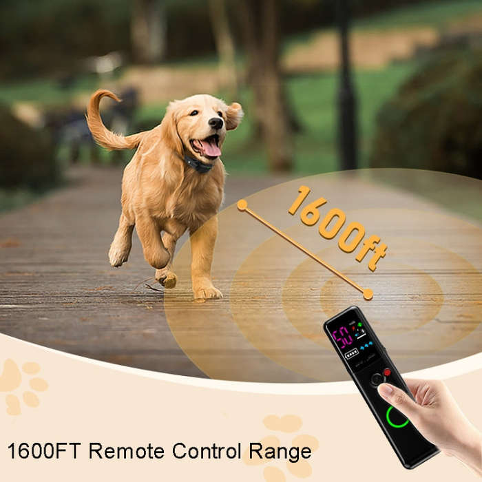 Remote Control Pet Electric Shock Circular Dog Trainer, Color Screen, Ordinary Screen, Color Scre...