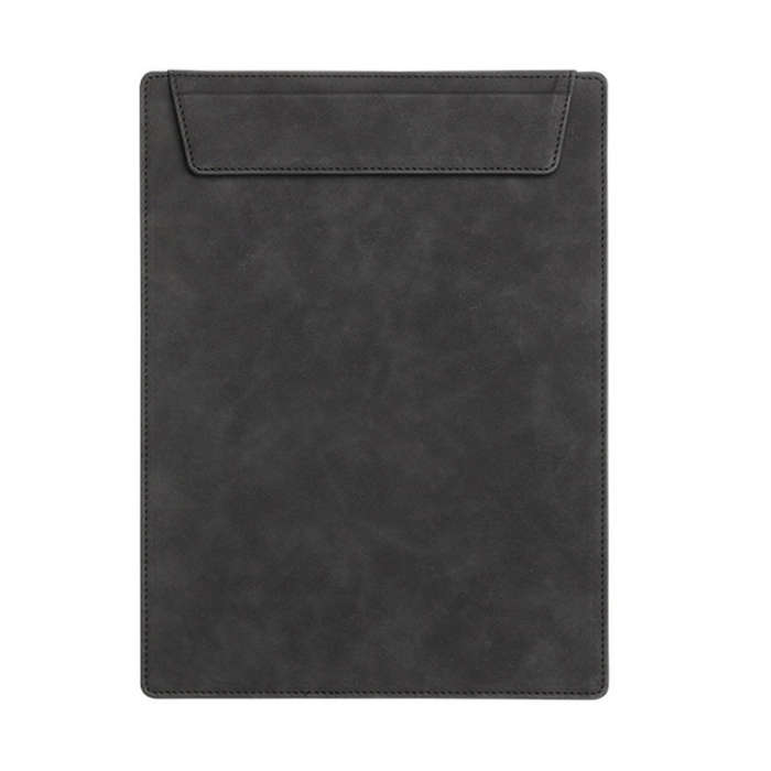 PU Leather A4 Clipboards Magnetic File Folder Office Stationery Supplies, Black, Brown, Coffee