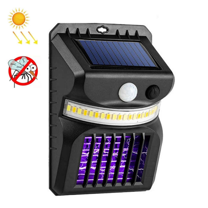 E-SMARTER W792 LED Solar Wall Light With Purple Light Mosquito Control Function Human Intelligent...