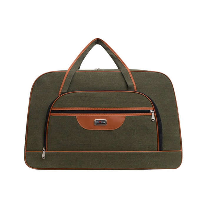 Large Capacity Travel Bag Men Short Trip Handheld Canvas Luggage Bag, Small, Medium, Large