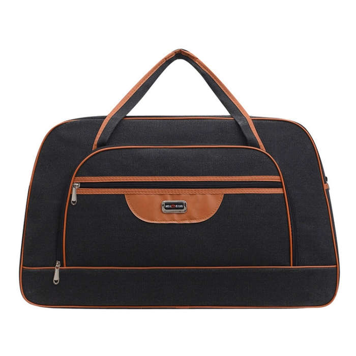 Large Capacity Travel Bag Men Short Trip Handheld Canvas Luggage Bag, Small, Medium, Large