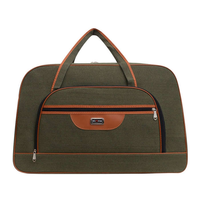 Large Capacity Travel Bag Men Short Trip Handheld Canvas Luggage Bag, Small, Medium, Large