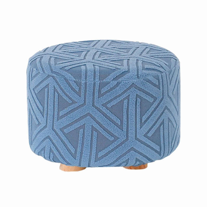 Stretch Universal All-Inclusive Stool Cover Household Seat Dust-Proof Protector, Square Orange, S...