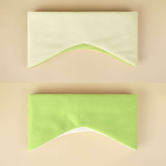 Dual-use Double-sided Eye Mask Earmuffs All-inclusive Noise Reduction Eye Protection Mask