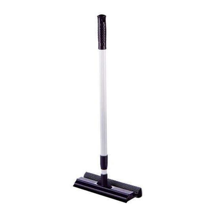 2-In-1 Household Double-Sided Glass Wiper Car Washing Cleaning Tool, Telescopic White, Telescopic...