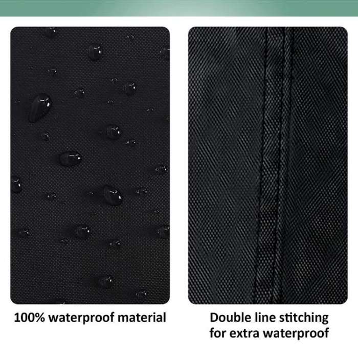 Outdoor Industrial Fan Waterproof and Dustproof Protective Cover, 61 x 19 x 61cm, 78 x 22 x 78cm,...