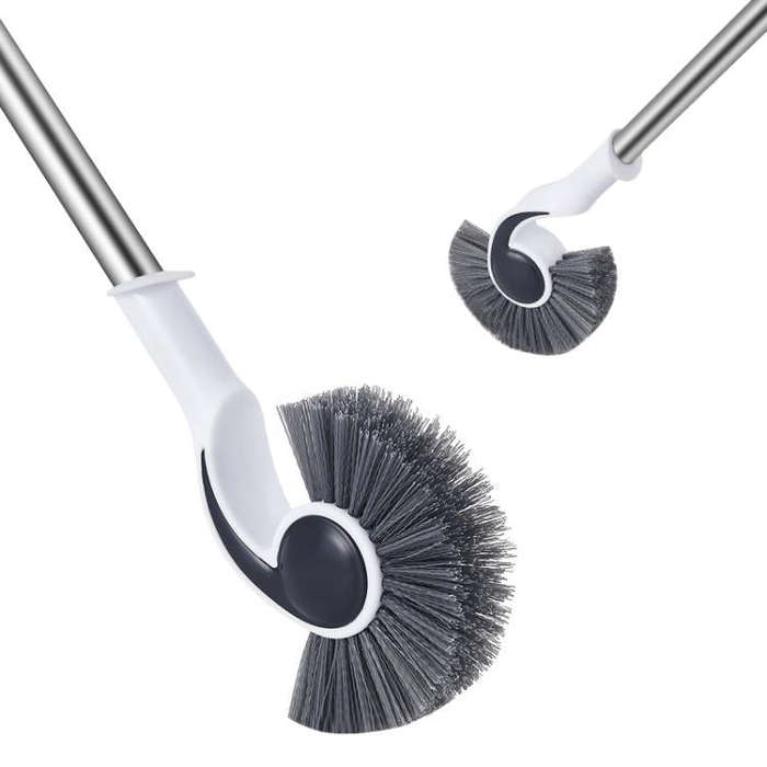 Fish Tank Brush Long Handle Cleaning Algae Removal Tool Inner Wall Cleaning Fish Tank Brush, 95cm...