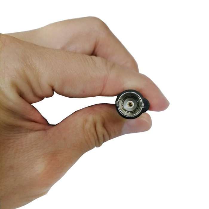 BNC to Banana Plug Test Cable Signal Source Stackable Connection Cable