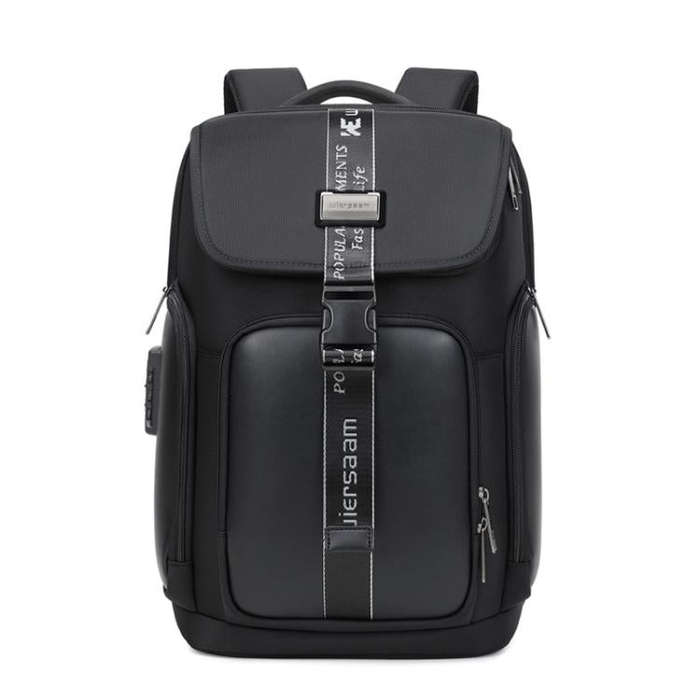 Wiersaam WY1200 Men Waterproof Anti-Theft Business Backpack Multiple Organizer Compartments, WY12...