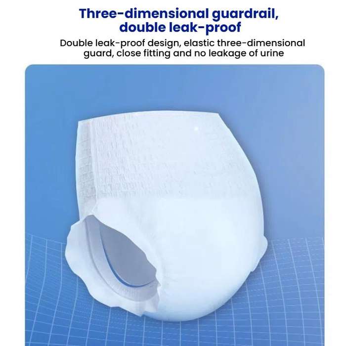 KangYi Doctor Underwear Style Reinforced Adult Diapers, XL 18pcs, L 20pcs
