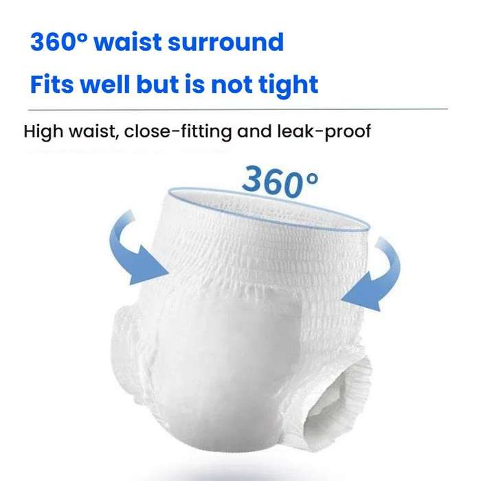 KangYi Doctor Underwear Style Reinforced Adult Diapers, XL 18pcs, L 20pcs