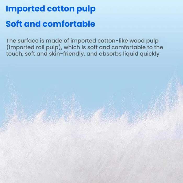 KangYi Doctor 30pcs /Pack 70x37cm Gourd-shaped Diapers for Elderly Adults, 70x37cm
