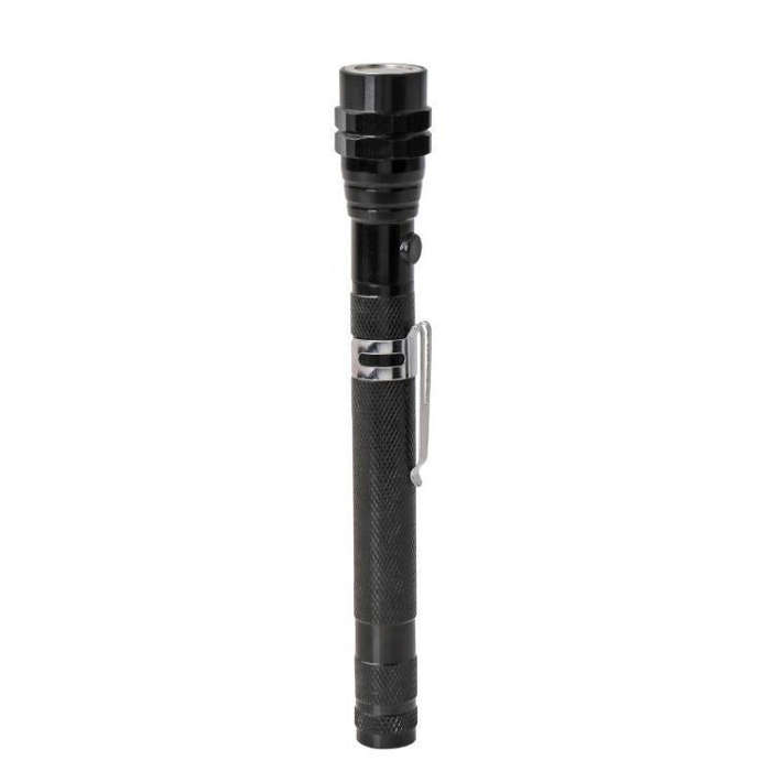 170mm-565mm 3LEDs Light Bendable Telescopic Multifunctional Picker Auto Repair Screw Tool