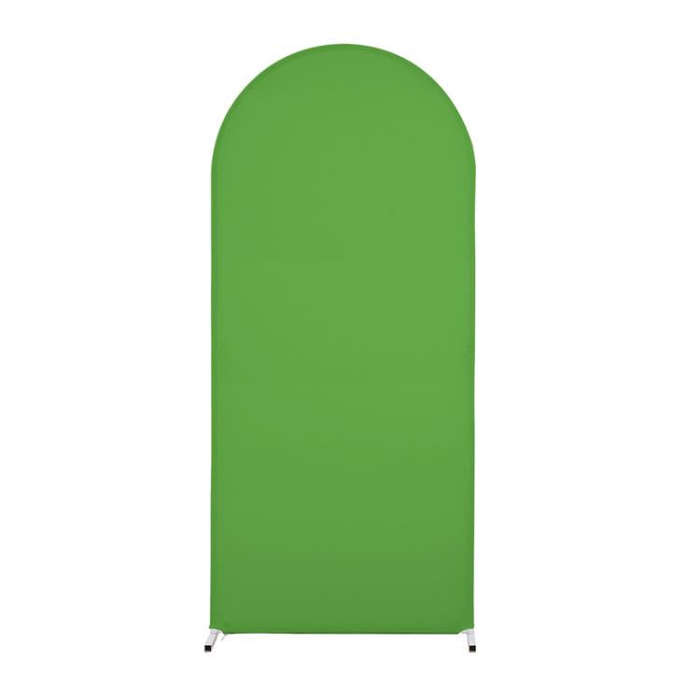 Arch Fabric Cover U Shape Spandex Stretch Cloth Cover Wedding Birthday Party Background Decoratio...