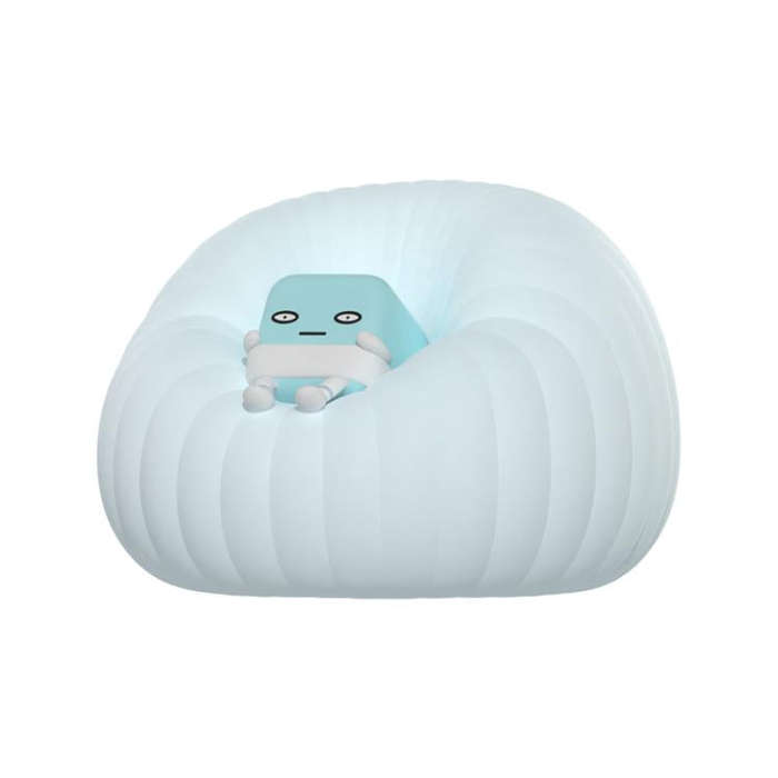 ICARER FAMILY  IF-YD01 Cartoon Silicone Night Light Bedroom Bedside Lamp Baby Feeding Lamp