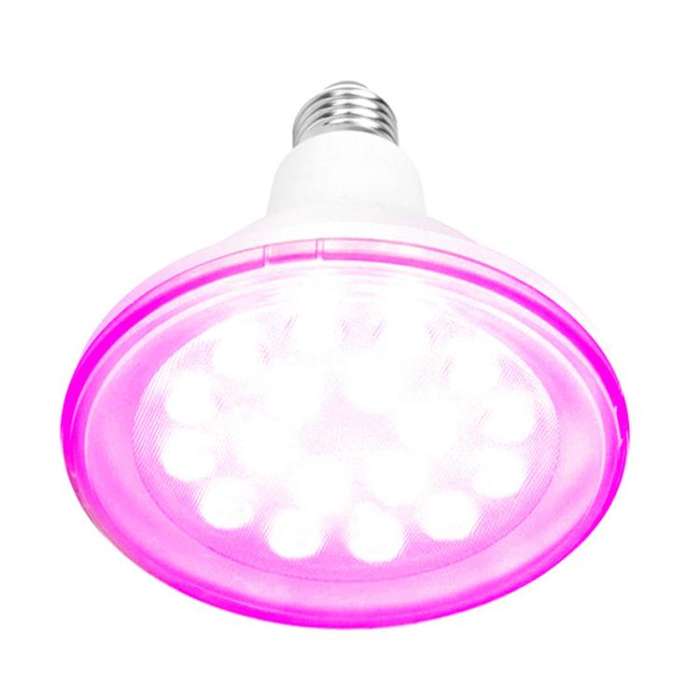E27 Plant Growth Light Bulb Home Use Balcony Potted Plant Uniform Lighting Bulb, 8 LEDs, 12 LEDs,...