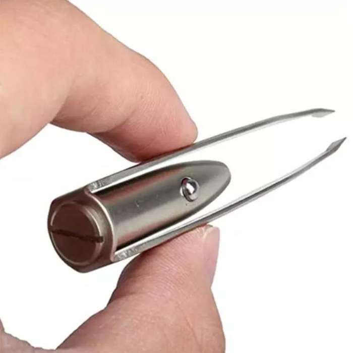 Eyebrows With LED Lights Eyelash Curler