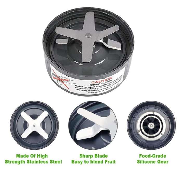 For NutriBullet 900W And 600W Blender Extractor Blade Replacement Parts, For NutriBullet 900W And...