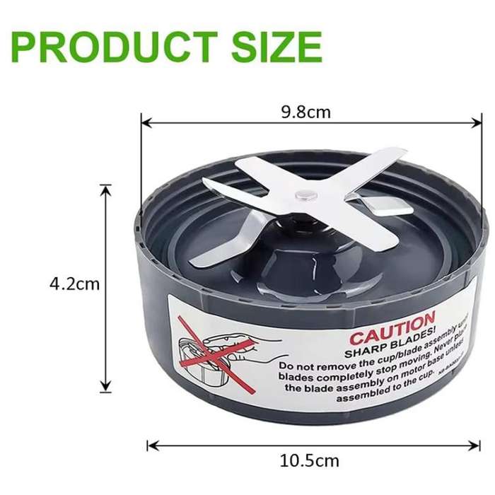 For NutriBullet 900W And 600W Blender Extractor Blade Replacement Parts, For NutriBullet 900W And...