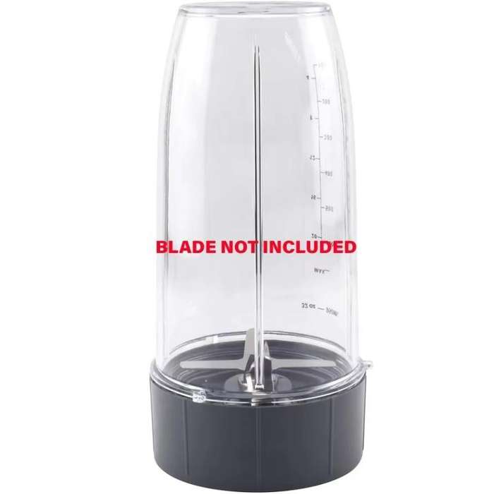 For Nutribullet 900w 600w Blender Blending Bottle Replacement Cups, 18oz, 24oz, 32oz, 32oz With S...