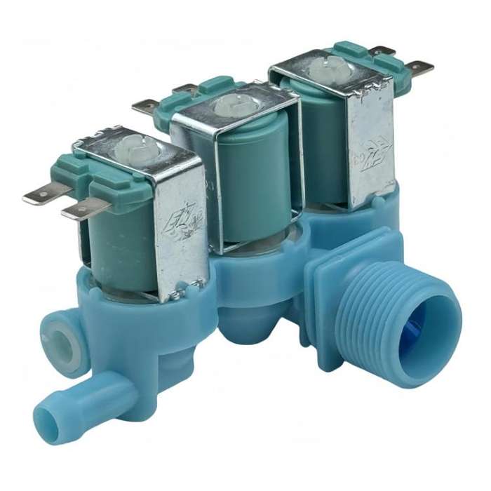 For Samsung Washing Machine Water Inlet Valve Solenoid Replacement 110V/127V 50/60Hz, DC62-00266G...