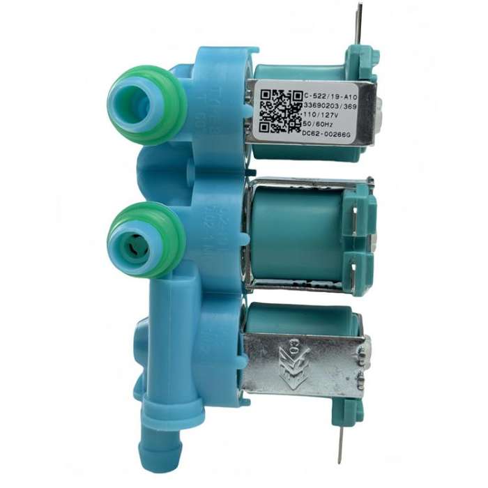 For Samsung Washing Machine Water Inlet Valve Solenoid Replacement 110V/127V 50/60Hz, DC62-00266G...