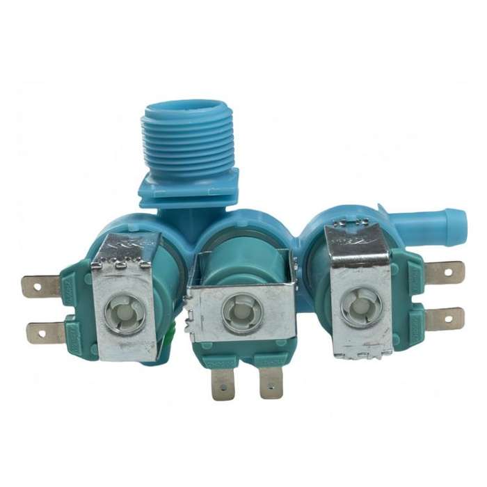 For Samsung Washing Machine Water Inlet Valve Solenoid Replacement 110V/127V 50/60Hz, DC62-00266G...