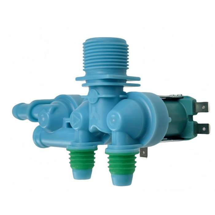For Samsung Washing Machine Water Inlet Valve Solenoid Replacement 110V/127V 50/60Hz, DC62-00266G...