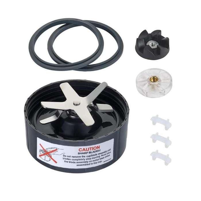 For Nutribullet 600W 900W Replacement Parts Blender Blade Base, Drive Socket, Seals, 8 In 1, 11 I...