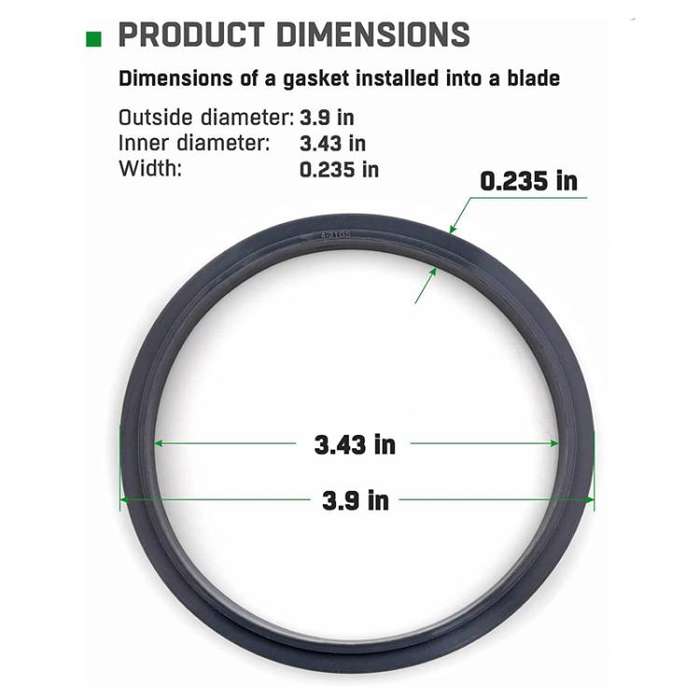 For Nutribullet 900W 600W Blender 5pcs /Pack Gasket Silicone O-Ring Seals, O-Ring Seals