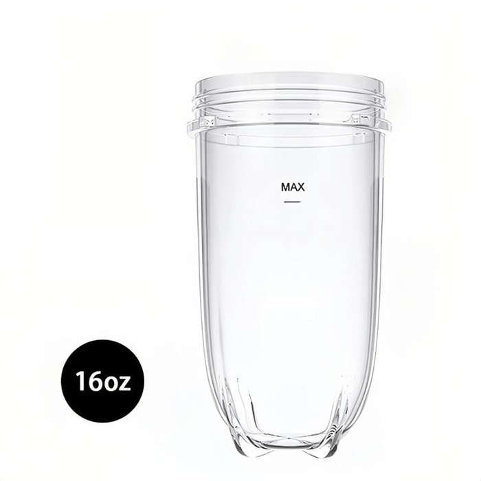 For Magic Bullet 250W Juicer Blender Replacement Parts, Cross Blade, Flat Blade, 12 oz Cup, 16 oz...