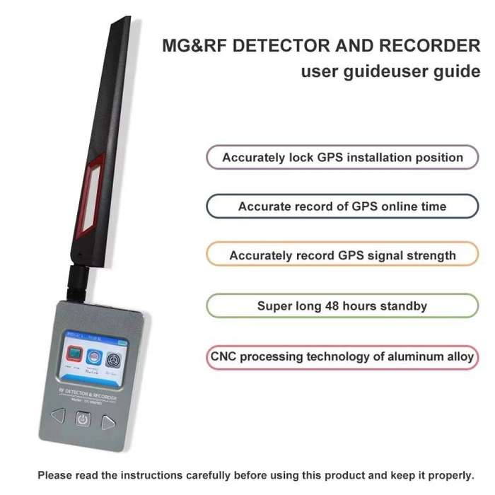 DS-996PRO Car Positioning Monitoring Scanning Detector Wireless Signal Strong Magnetic Tracker De...