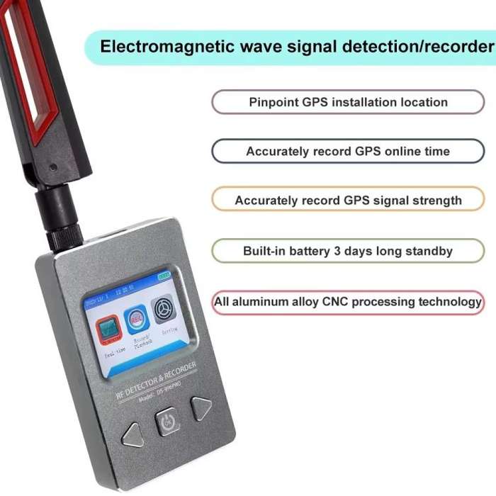 DS-996PRO Car Positioning Monitoring Scanning Detector Wireless Signal Strong Magnetic Tracker De...