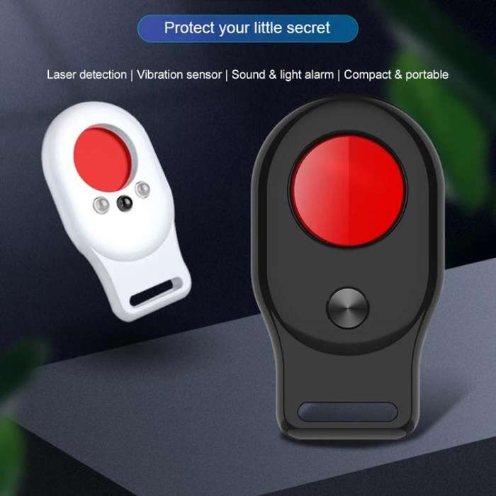 Hotel Anti-Sneak Camera Surveillance Camera Detector Infrared Detection+Laser Detection+Vibration...