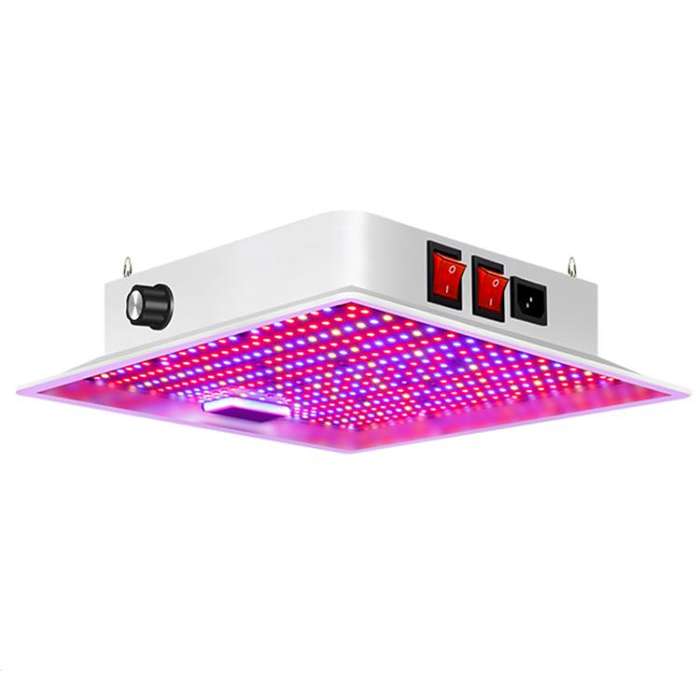 LED Full-Spectrum Plant Growth Lamp Vegetable Irradiation Fill Light, Segmented 416 Beads, Dimmin...