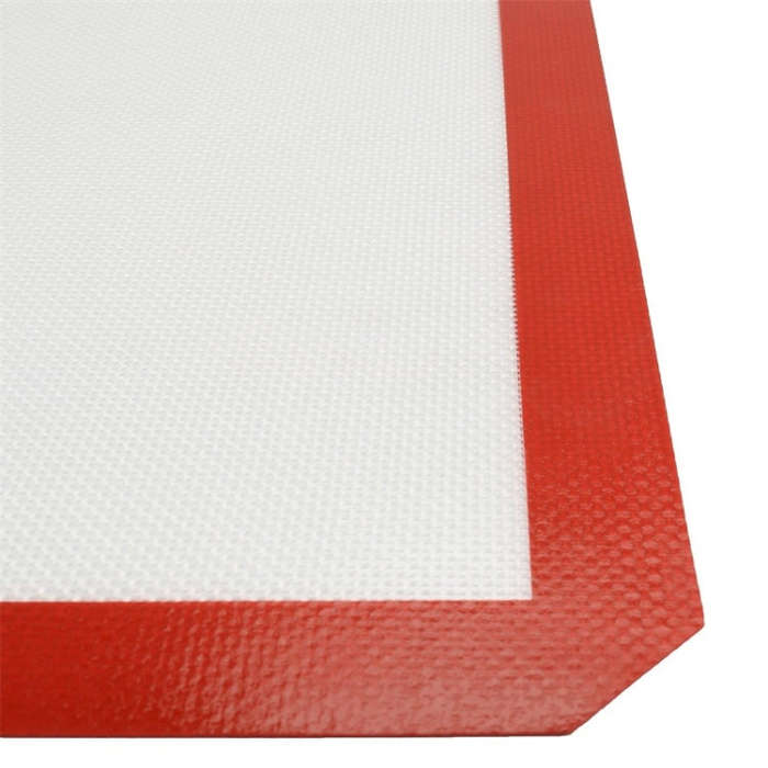 Platinum Glass Fiber Silicone Pastry Cake Cookie Baking Mat Pad Sheet Kneading Mat, 40x30cm, 29x26cm