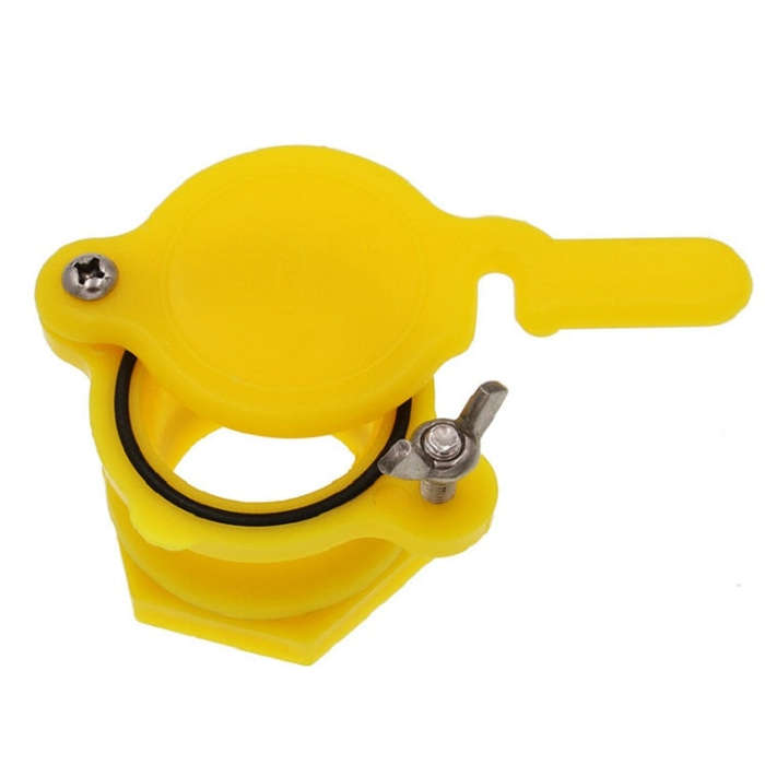 Honey Machine PP Stream Honey Mouth Flow Honey Valve Faucet Beekeeping Tool, Flow Honey Machine