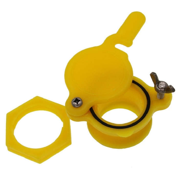 Honey Machine PP Stream Honey Mouth Flow Honey Valve Faucet Beekeeping Tool, Flow Honey Machine