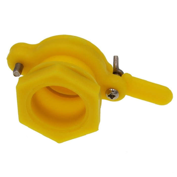 Honey Machine PP Stream Honey Mouth Flow Honey Valve Faucet Beekeeping Tool, Flow Honey Machine