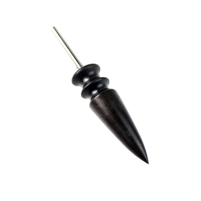 Leather Tool Edge Electric Polishing Slicker Flat Pointed Head Sandalwood Leathers Craft DIY Tool...