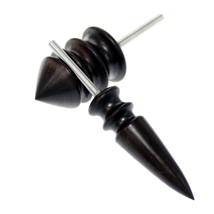 Leather Tool Edge Electric Polishing Slicker Flat Pointed Head Sandalwood Leathers Craft DIY Tool...