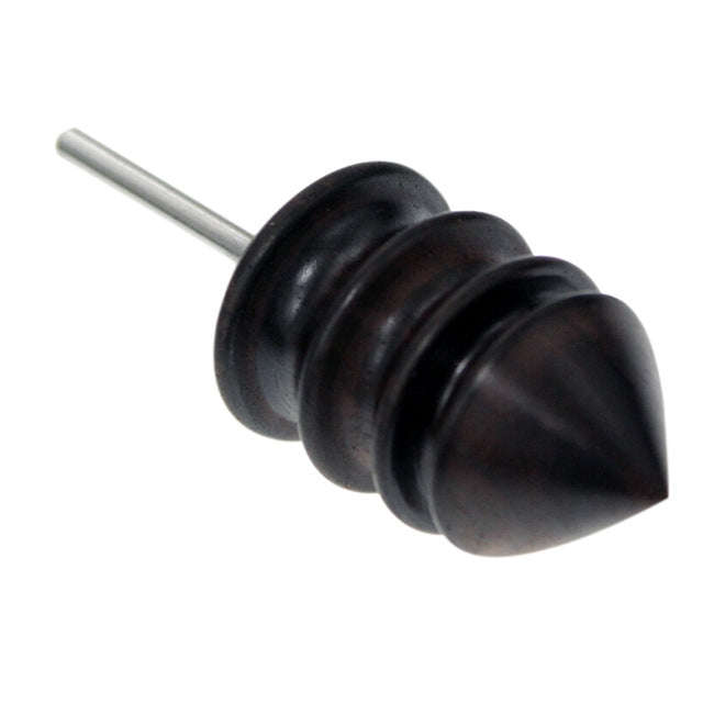 Leather Tool Edge Electric Polishing Slicker Flat Pointed Head Sandalwood Leathers Craft DIY Tool...