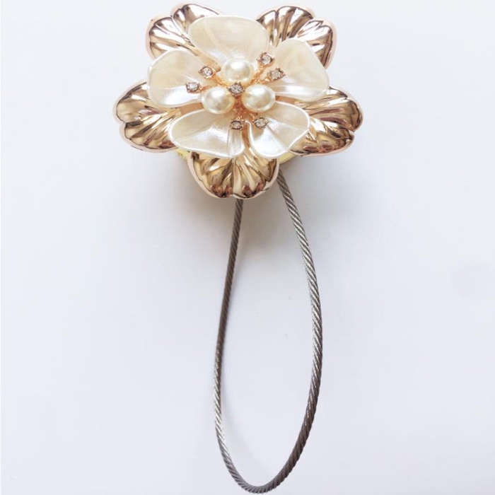 2 PCS Magnet Curtain Buckle Curtain Hook