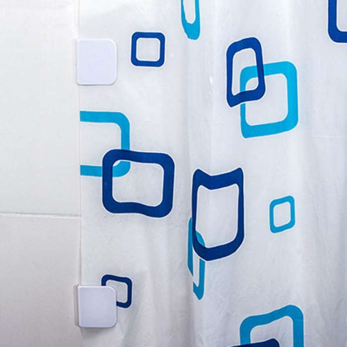 2 PCS Plastic Viscose Curtain Clip Shower Curtain Clip, Viscose Curtain Clip