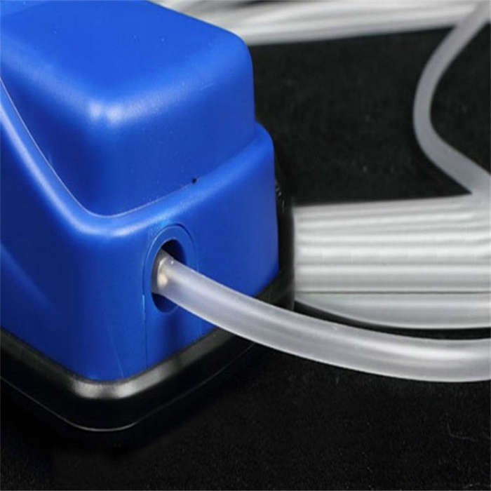 4x6mm Soft Silicone Oxygen Pump Hose for Air Bubble Stone Professional Aquarium Fish Tank Pond Ai...