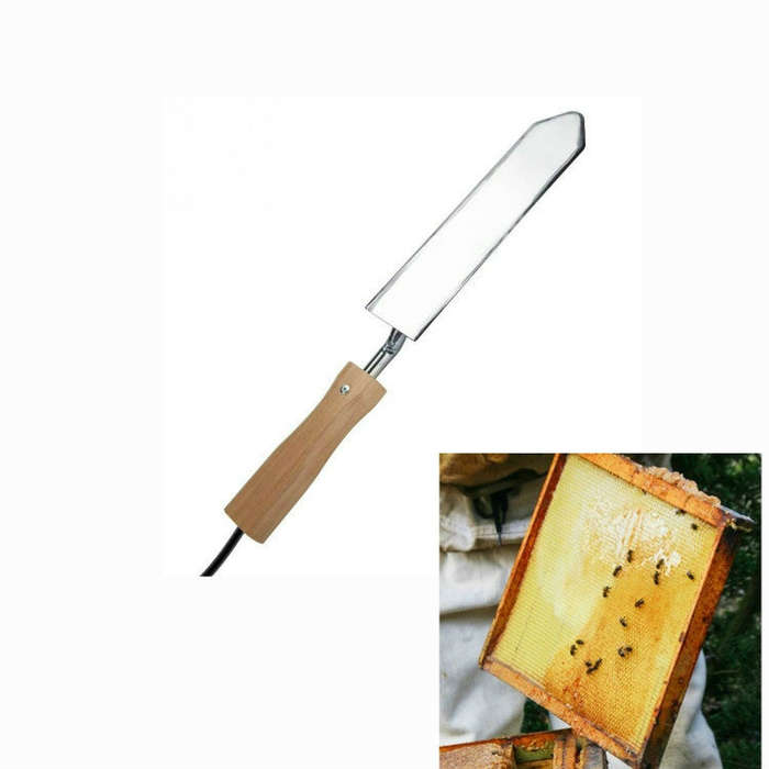 16A Nest Box Nest Foundation Beekeeping Appliances Electric  Cutting Honey Knife, AU Plug, EU Plu...