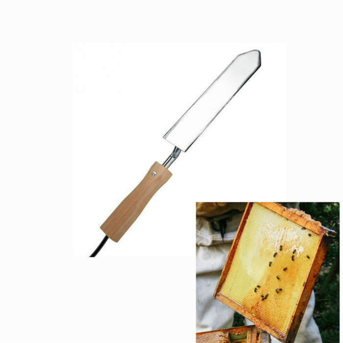 16A Nest Box Nest Foundation Beekeeping Appliances Electric  Cutting Honey Knife, AU Plug, EU Plu...